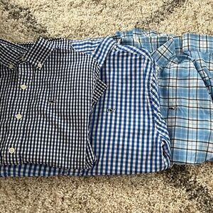 Vineyard vines - bundle three long sleeves boy size M